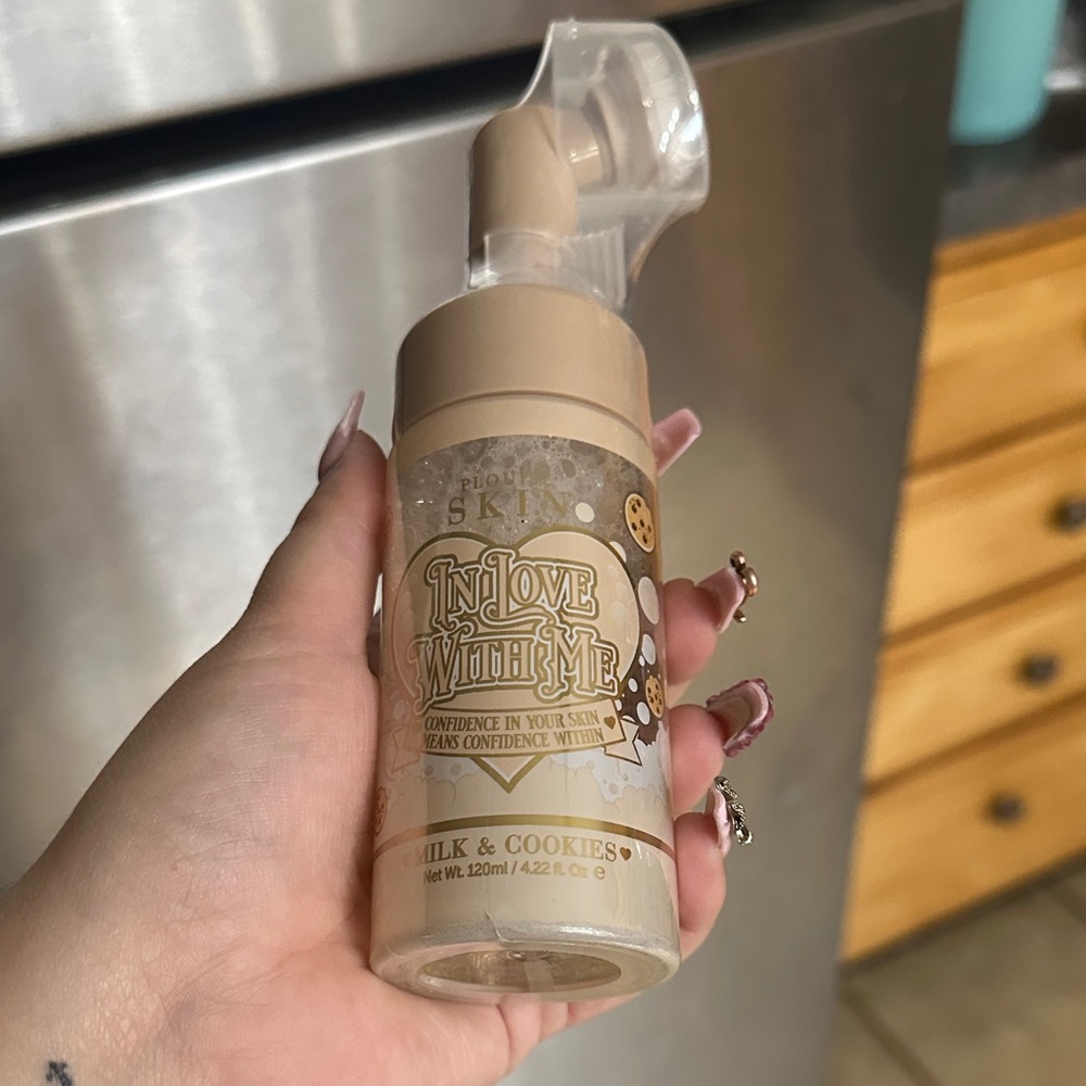 P.Louise Milk & Cookies Foam Cleanser